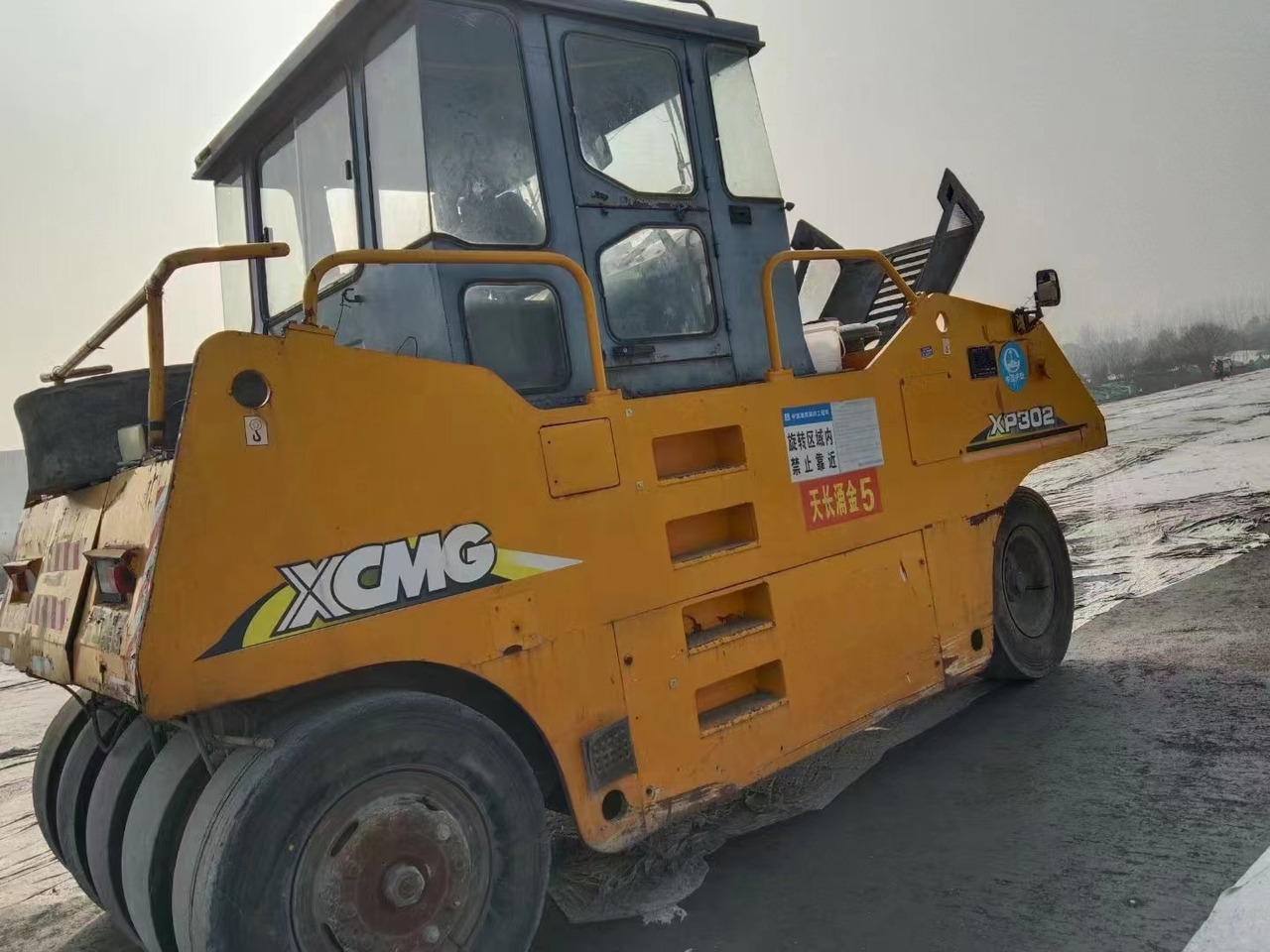 XCMG XP302 - Ασφαλτικός οδοστρωτήρας: φωτογραφία 1 XCMG XP302 - Ασφαλτικός οδοστρωτήρας: φωτογραφία 1