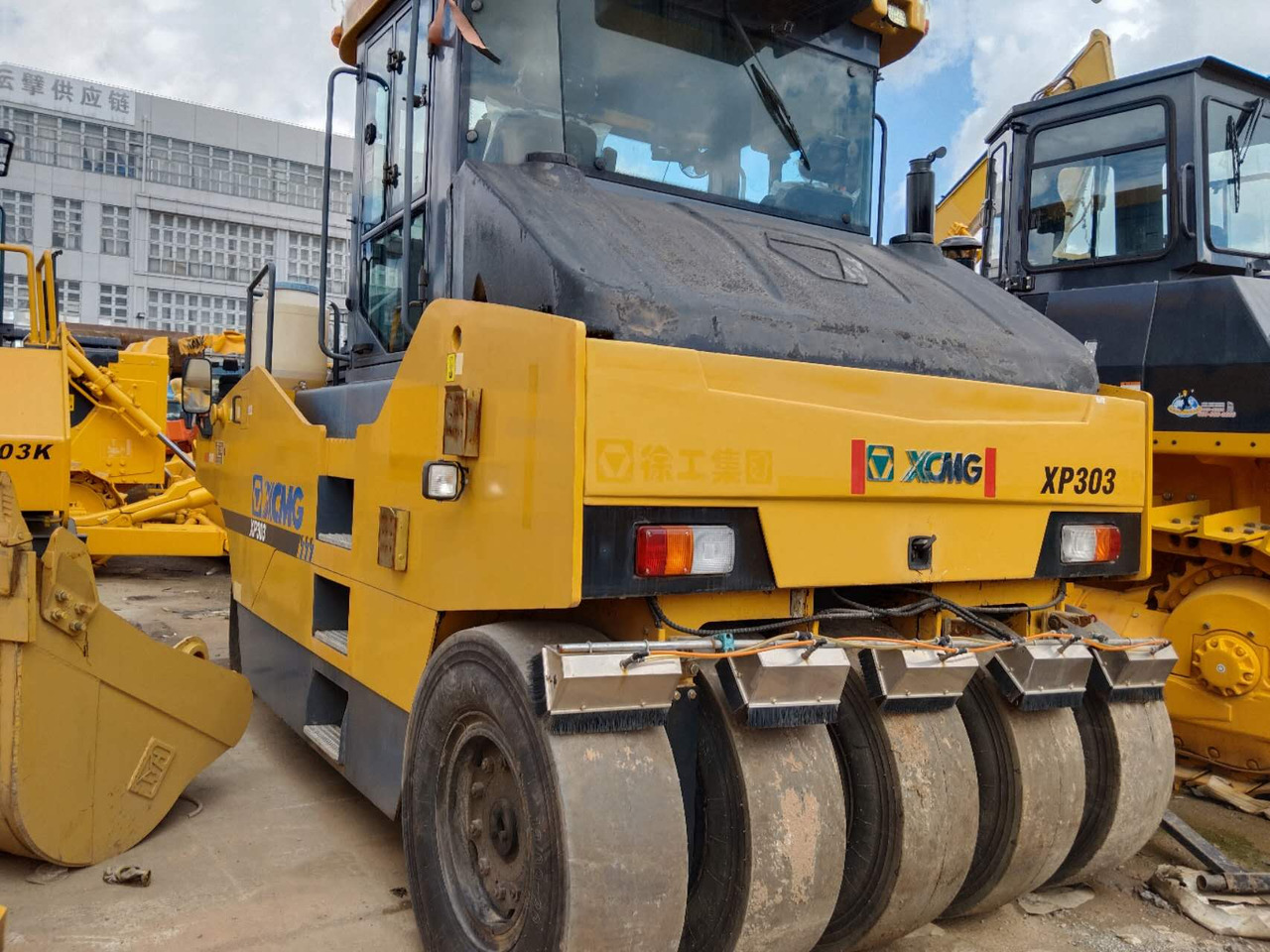 XCMG XP303 - Ασφαλτικός οδοστρωτήρας: φωτογραφία 3 XCMG XP303 - Ασφαλτικός οδοστρωτήρας: φωτογραφία 3