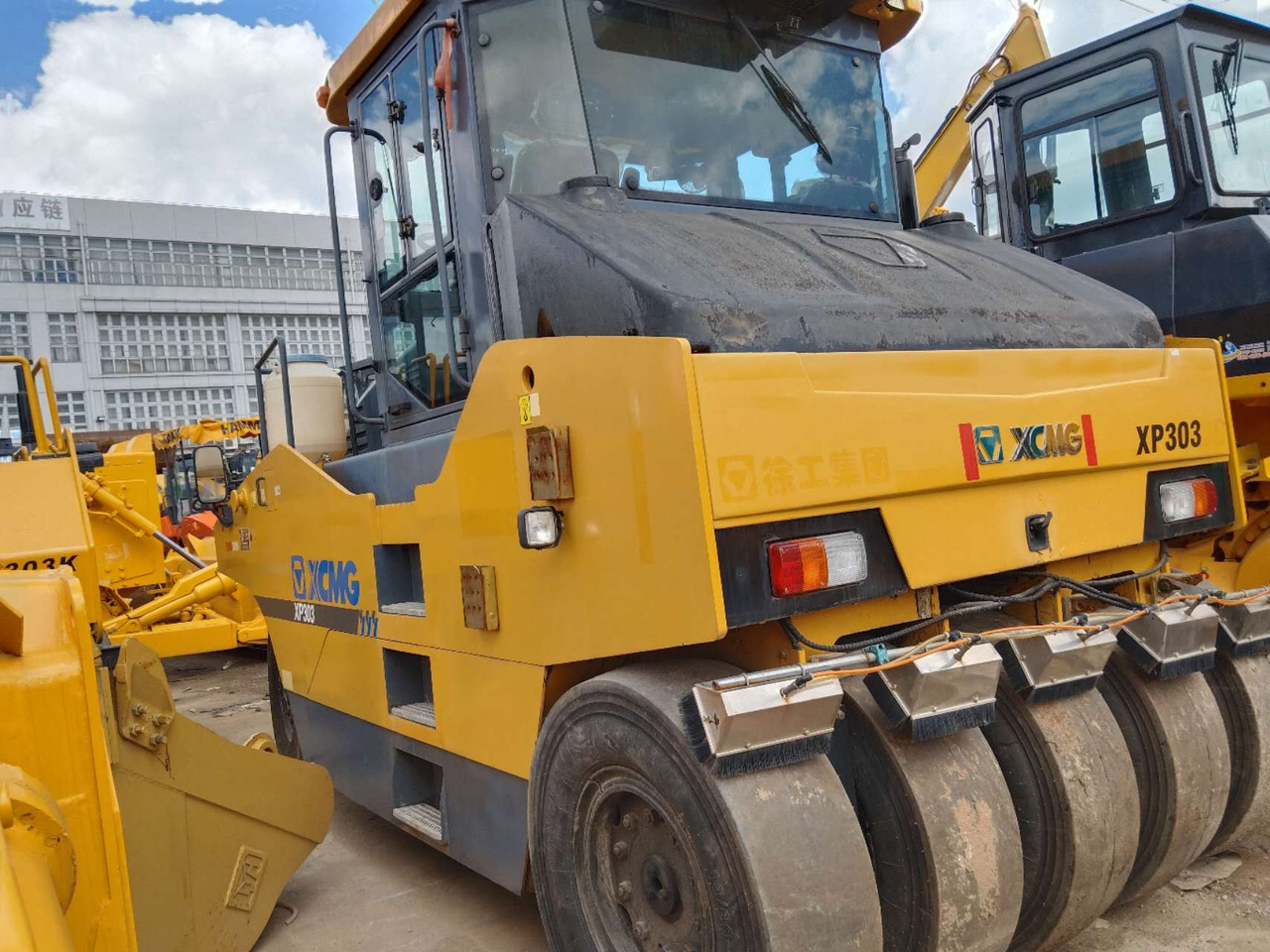 XCMG XP303 - Ασφαλτικός οδοστρωτήρας: φωτογραφία 4 XCMG XP303 - Ασφαλτικός οδοστρωτήρας: φωτογραφία 4