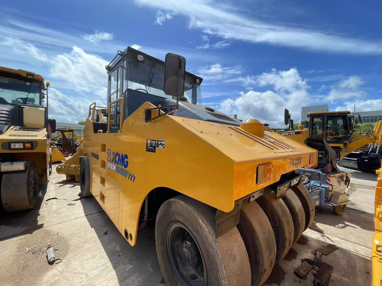 XCMG XP303 - Ασφαλτικός οδοστρωτήρας: φωτογραφία 5 XCMG XP303 - Ασφαλτικός οδοστρωτήρας: φωτογραφία 5