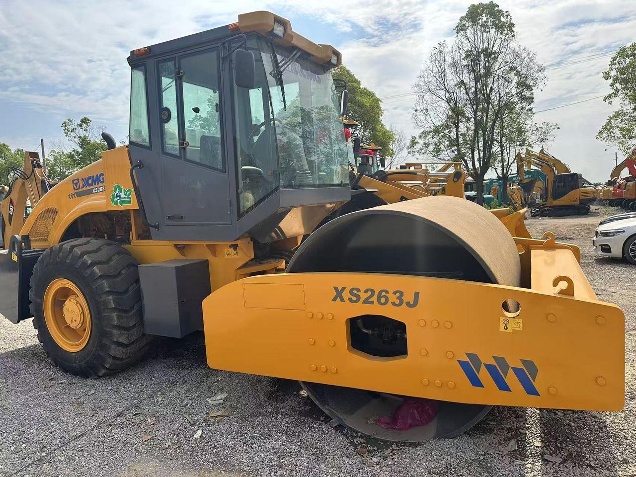 XCMG XS263J - Ασφαλτικός οδοστρωτήρας: φωτογραφία 3 XCMG XS263J - Ασφαλτικός οδοστρωτήρας: φωτογραφία 3