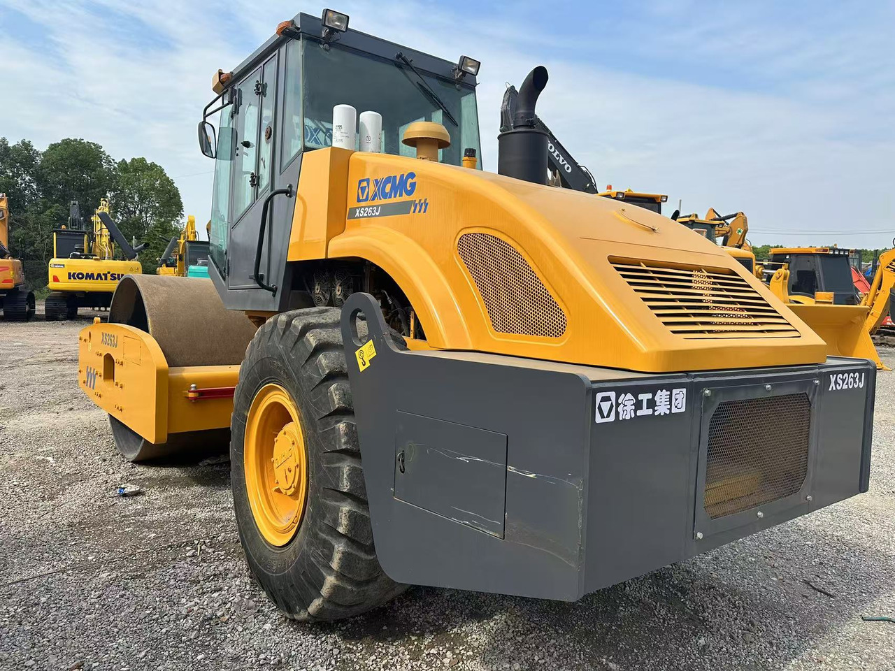 XCMG XS263J - Ασφαλτικός οδοστρωτήρας: φωτογραφία 2 XCMG XS263J - Ασφαλτικός οδοστρωτήρας: φωτογραφία 2