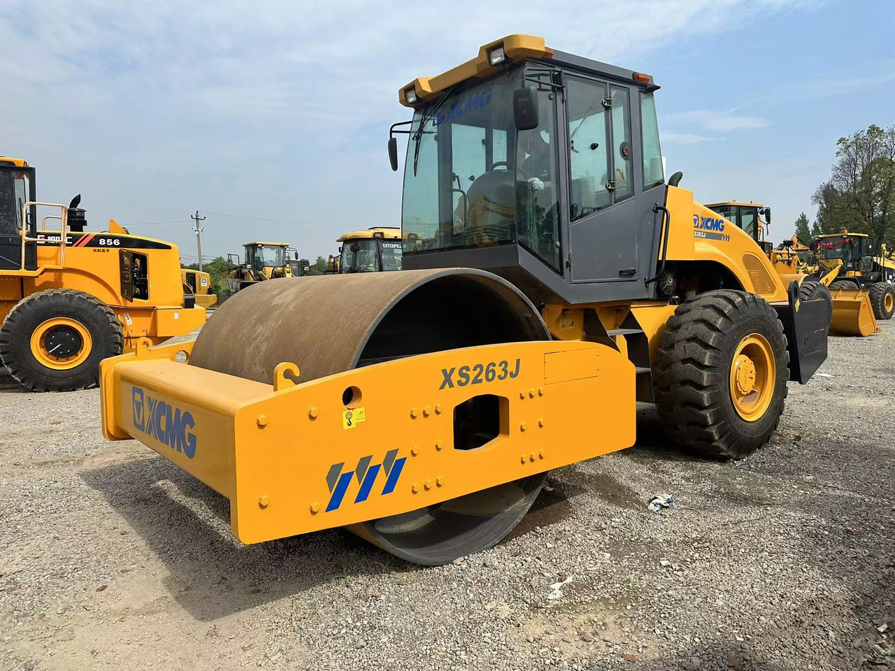 XCMG XS263J - Ασφαλτικός οδοστρωτήρας: φωτογραφία 5 XCMG XS263J - Ασφαλτικός οδοστρωτήρας: φωτογραφία 5