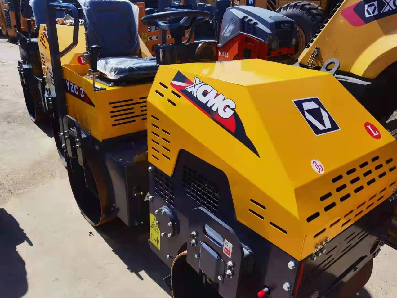 XCMG YZC3 - Ασφαλτικός οδοστρωτήρας: φωτογραφία 3 XCMG YZC3 - Ασφαλτικός οδοστρωτήρας: φωτογραφία 3