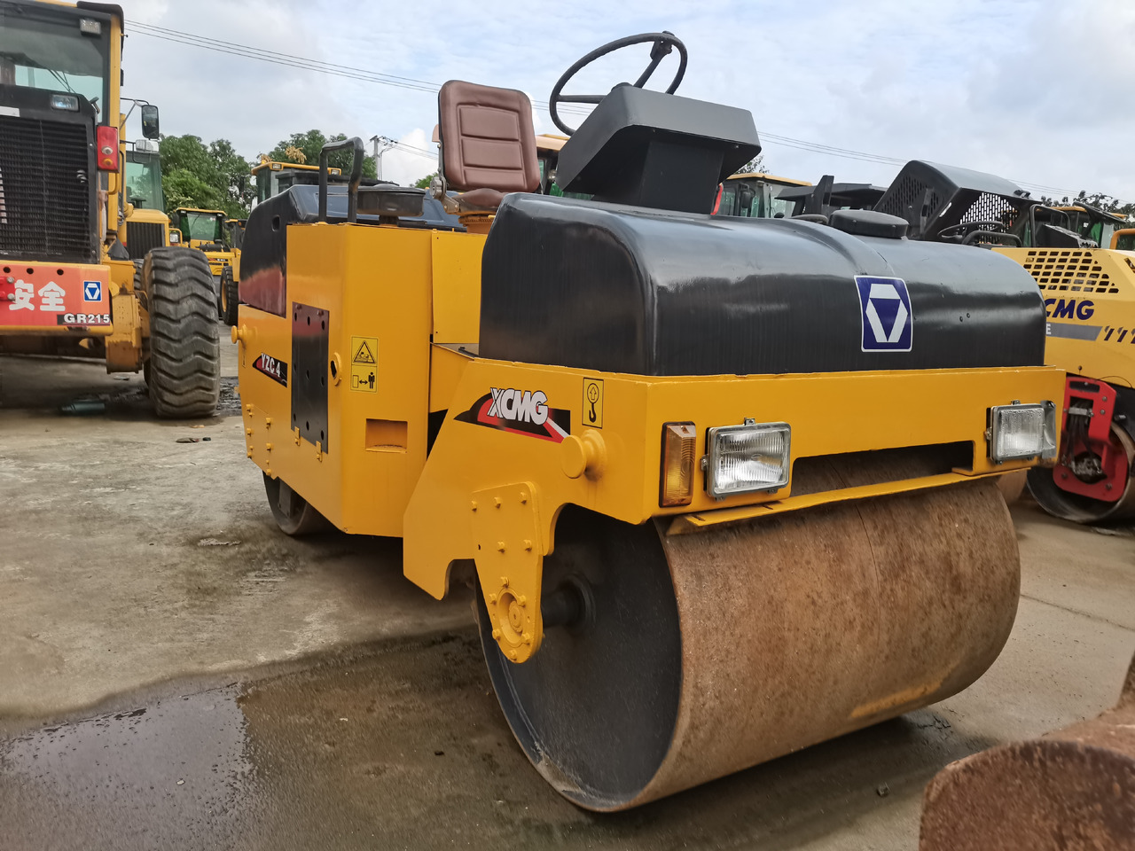 XCMG YZC4 - Ασφαλτικός οδοστρωτήρας: φωτογραφία 2 XCMG YZC4 - Ασφαλτικός οδοστρωτήρας: φωτογραφία 2