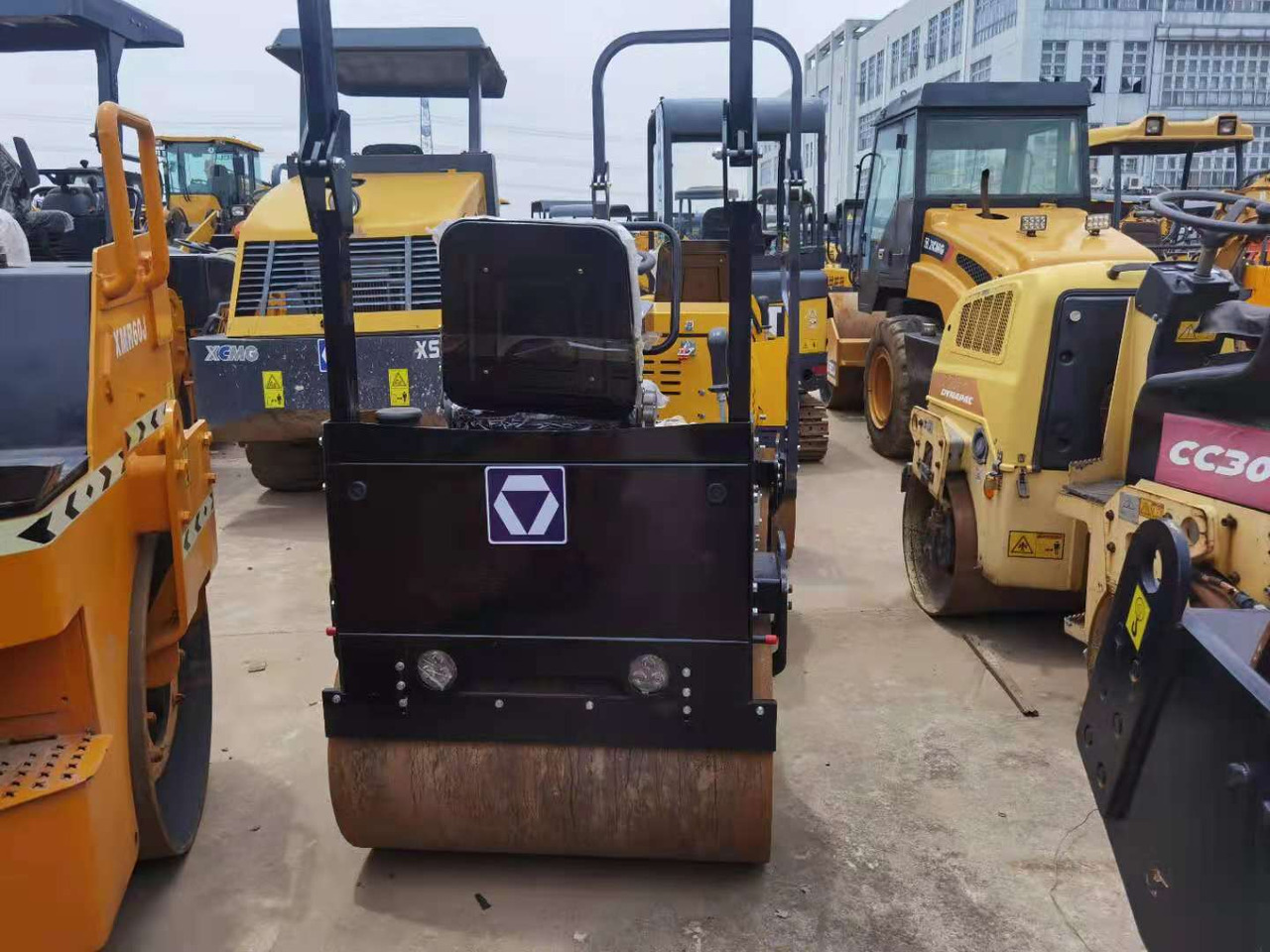 XCMG YZC5 - Ασφαλτικός οδοστρωτήρας: φωτογραφία 3 XCMG YZC5 - Ασφαλτικός οδοστρωτήρας: φωτογραφία 3