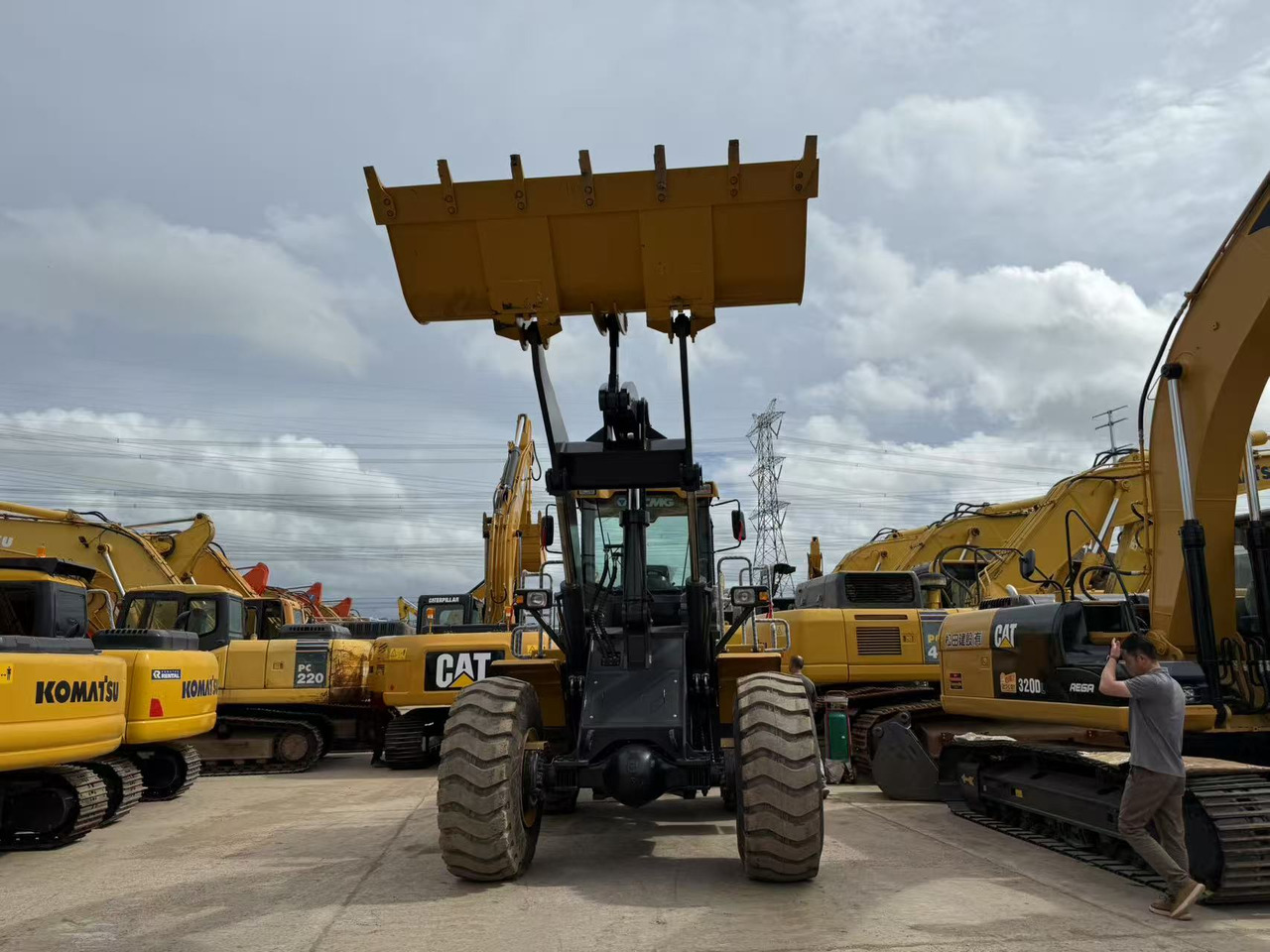 XCMG ZL50GN - Ελαστιχοφόρος φορτωτής: φωτογραφία 5 XCMG ZL50GN - Ελαστιχοφόρος φορτωτής: φωτογραφία 5
