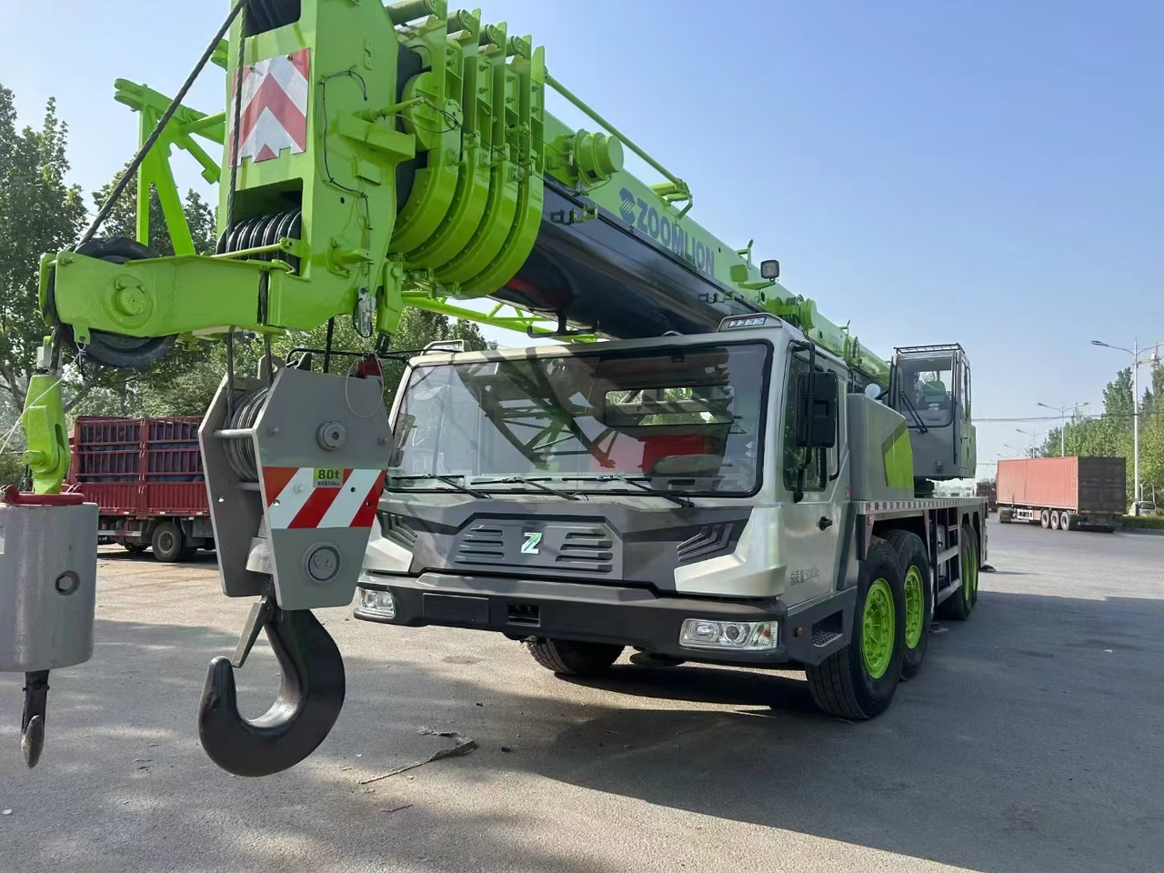 ZOOMLION ZTC800V - Τηλεσκοπικός γερανός: φωτογραφία 1 ZOOMLION ZTC800V - Τηλεσκοπικός γερανός: φωτογραφία 1