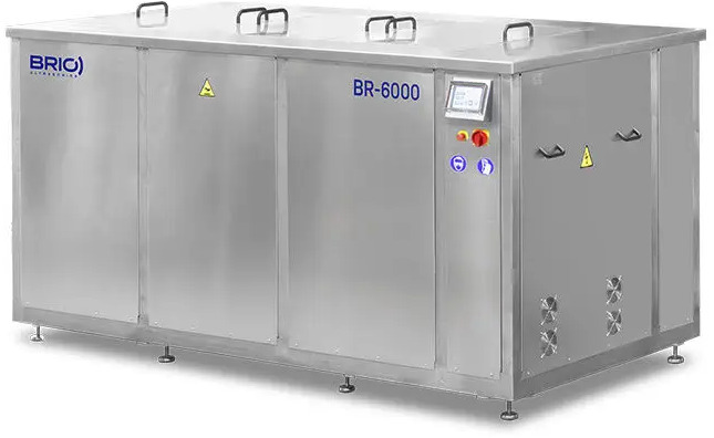 BRIO Ultrasonics BR-6000 Ultrasonic cleaner with timer - Λουτρό υπερήχων: φωτογραφία 1 BRIO Ultrasonics BR-6000 Ultrasonic cleaner with timer - Λουτρό υπερήχων: φωτογραφία 1