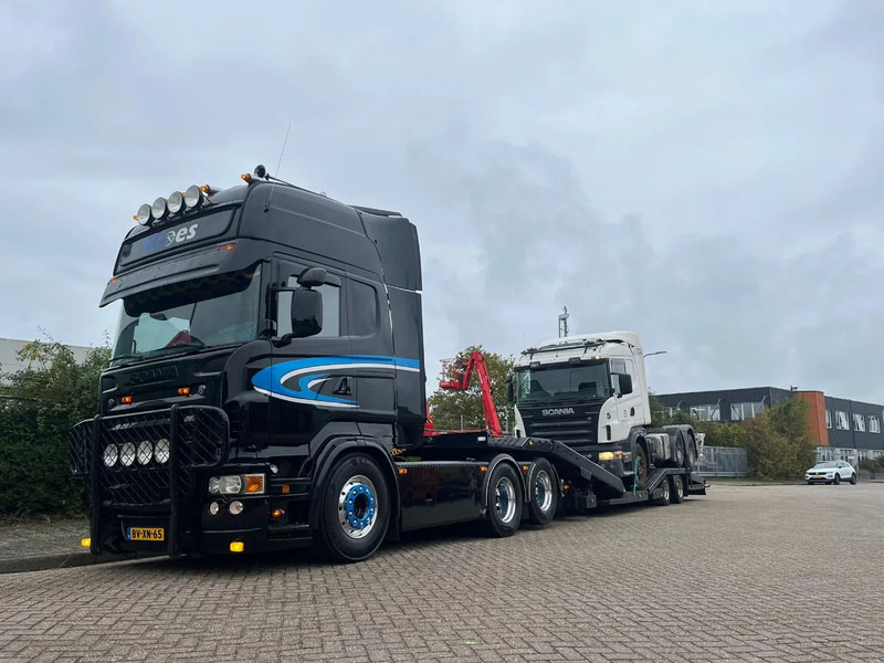 Louault auto/trucktransporter - Επικαθήμενο αυτοκινητάμαξα: φωτογραφία 2 Louault auto/trucktransporter - Επικαθήμενο αυτοκινητάμαξα: φωτογραφία 2