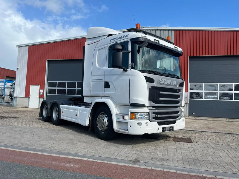 Scania G490 G490 6x4 - Τράκτορας: φωτογραφία 1 Scania G490 G490 6x4 - Τράκτορας: φωτογραφία 1