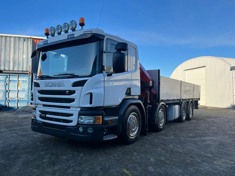 Scania P450 P450 HMF 2620-K6 - Φορτηγό με γερανό: φωτογραφία 2 Scania P450 P450 HMF 2620-K6 - Φορτηγό με γερανό: φωτογραφία 2