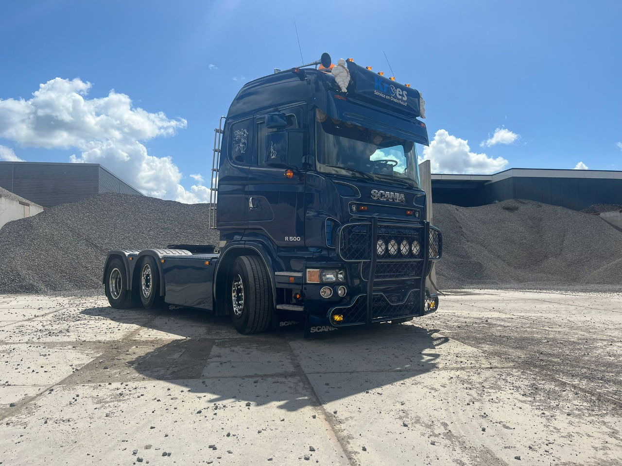 Scania R500 V8 - Τράκτορας: φωτογραφία 5 Scania R500 V8 - Τράκτορας: φωτογραφία 5