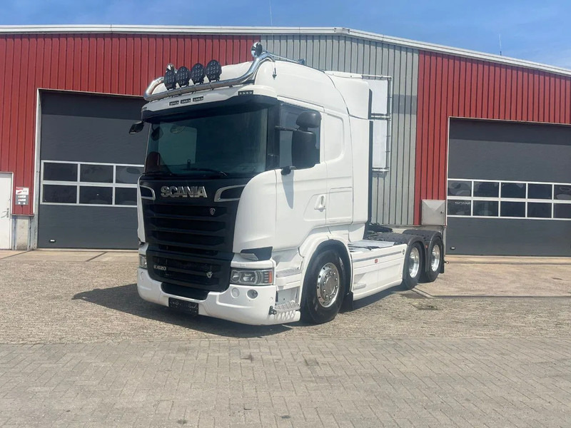 Scania R620-V8 Scania R620 6x4 - Τράκτορας: φωτογραφία 1 Scania R620-V8 Scania R620 6x4 - Τράκτορας: φωτογραφία 1