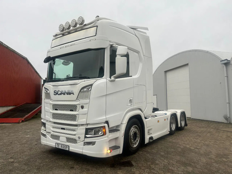Scania R650 V8 NGS R650 6x4 - Τράκτορας: φωτογραφία 2 Scania R650 V8 NGS R650 6x4 - Τράκτορας: φωτογραφία 2