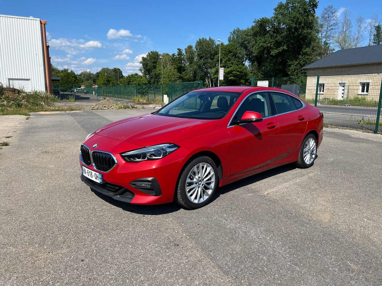 BMW 220d Gran Coupé Série 2 F44 2.0 d 190ch Boîte auto - Λιμουζίνα/ Sedan: φωτογραφία 1 BMW 220d Gran Coupé Série 2 F44 2.0 d 190ch Boîte auto - Λιμουζίνα/ Sedan: φωτογραφία 1