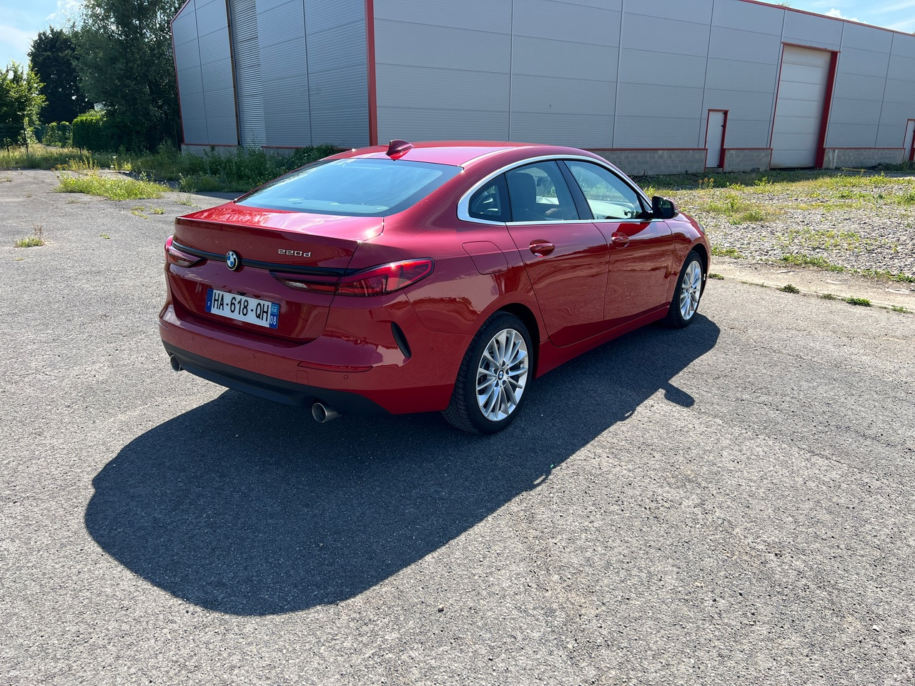 BMW 220d Gran Coupé Série 2 F44 2.0 d 190ch Boîte auto - Λιμουζίνα/ Sedan: φωτογραφία 2 BMW 220d Gran Coupé Série 2 F44 2.0 d 190ch Boîte auto - Λιμουζίνα/ Sedan: φωτογραφία 2