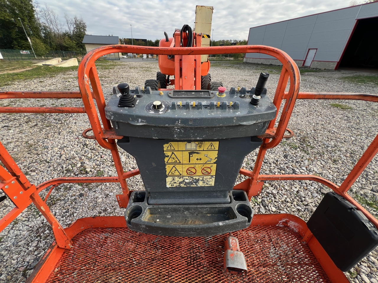 JLG 510 AJ - Καλαθοφόρο ανυψωτικό: φωτογραφία 4 JLG 510 AJ - Καλαθοφόρο ανυψωτικό: φωτογραφία 4
