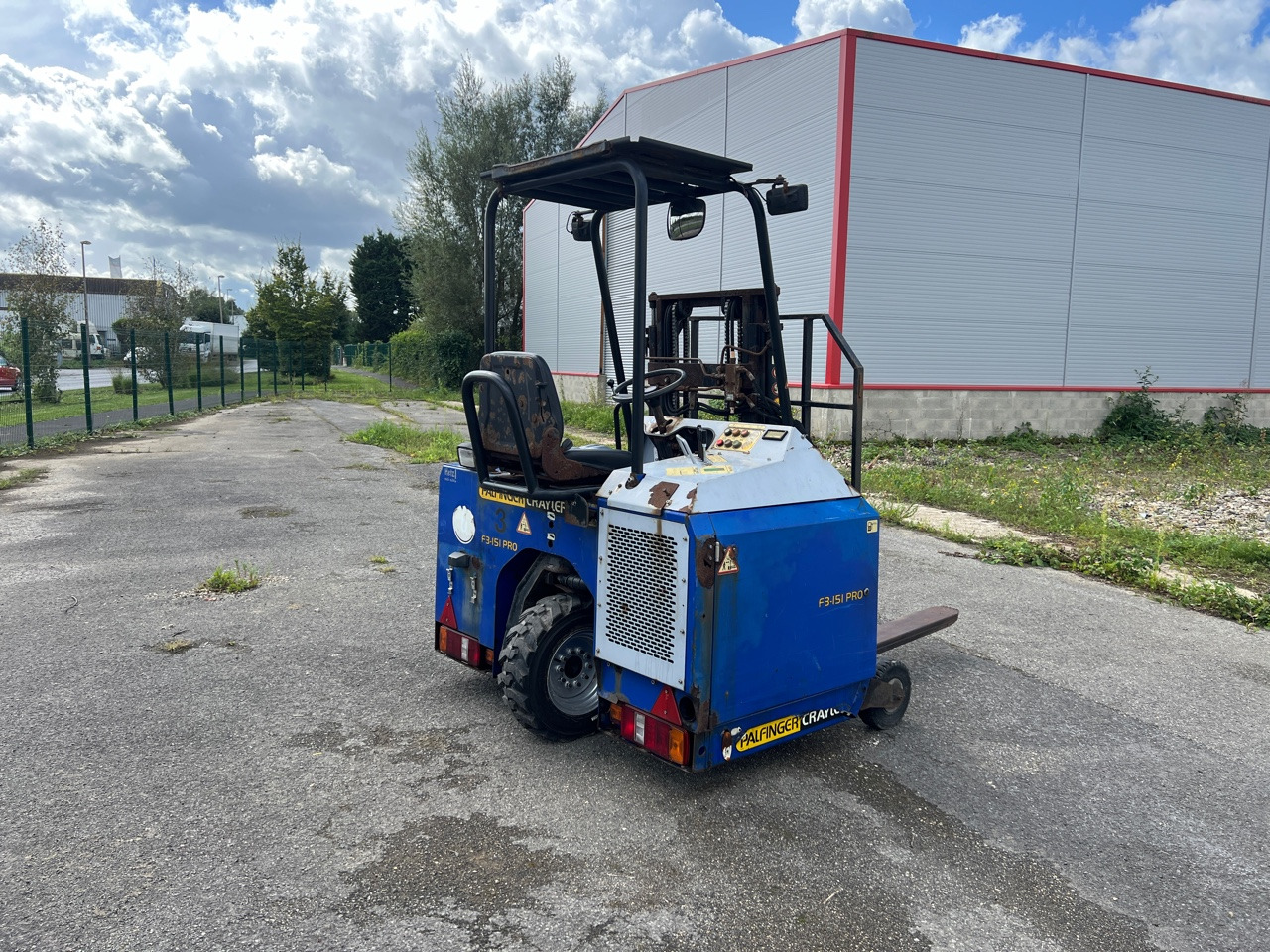 PALFINGER CRAYLER PALFINGER CRAYLER F3 151 - Περονοφόρο επί φορτηγού: φωτογραφία 2 PALFINGER CRAYLER PALFINGER CRAYLER F3 151 - Περονοφόρο επί φορτηγού: φωτογραφία 2