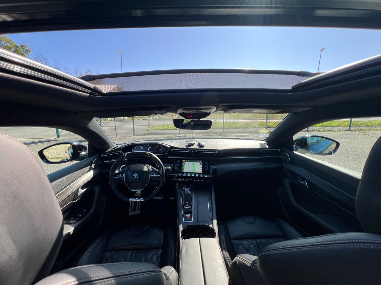 PEUGEOT 508 BlueHDi 180 ch S&S EAT8 GT - Λιμουζίνα/ Sedan: φωτογραφία 3 PEUGEOT 508 BlueHDi 180 ch S&S EAT8 GT - Λιμουζίνα/ Sedan: φωτογραφία 3