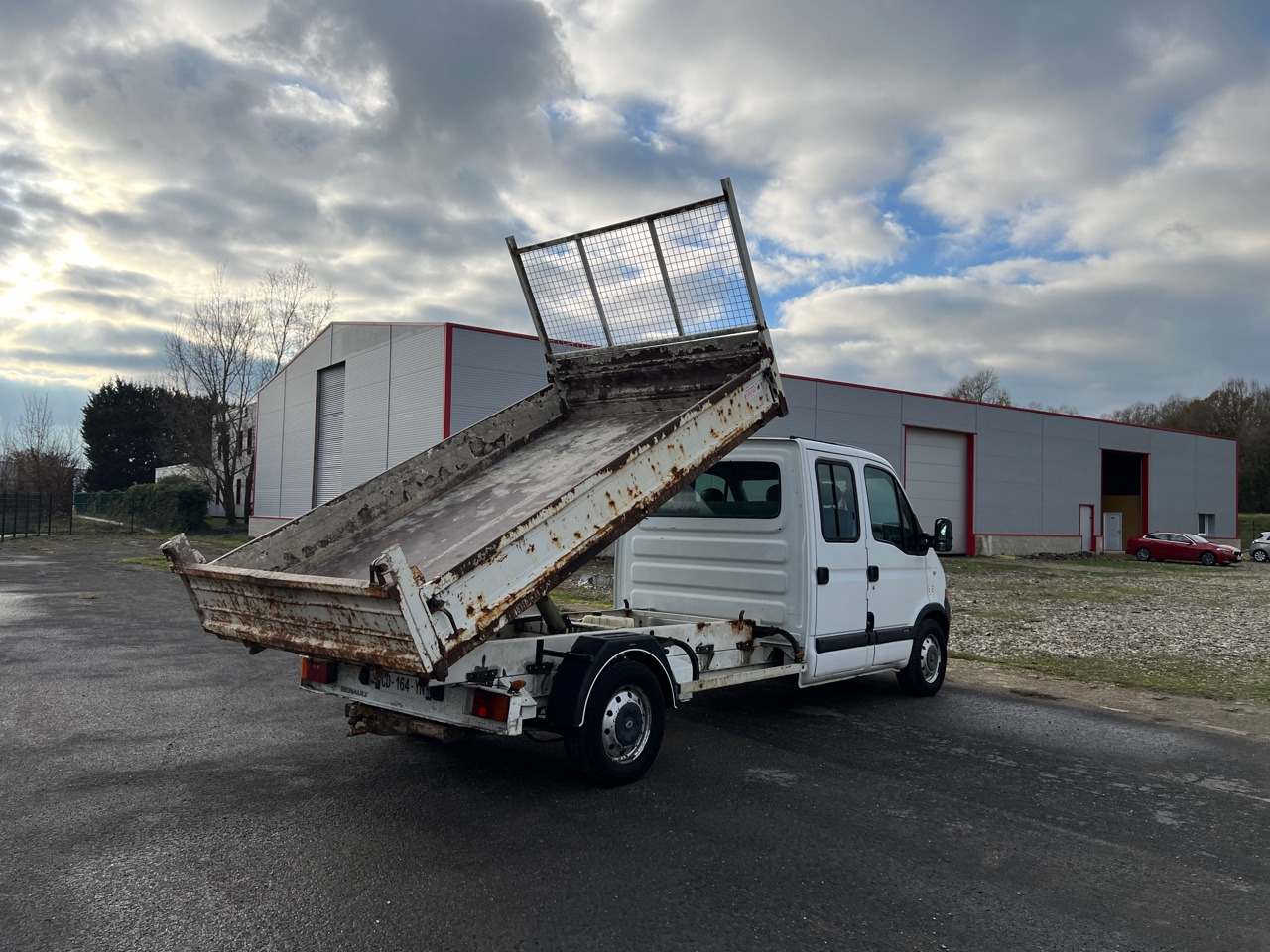 RENAULT Master Benne Double cabine DCi 120 7 Places - Όχημα με ανατρεπομενη καροτσα: φωτογραφία 2 RENAULT Master Benne Double cabine DCi 120 7 Places - Όχημα με ανατρεπομενη καροτσα: φωτογραφία 2