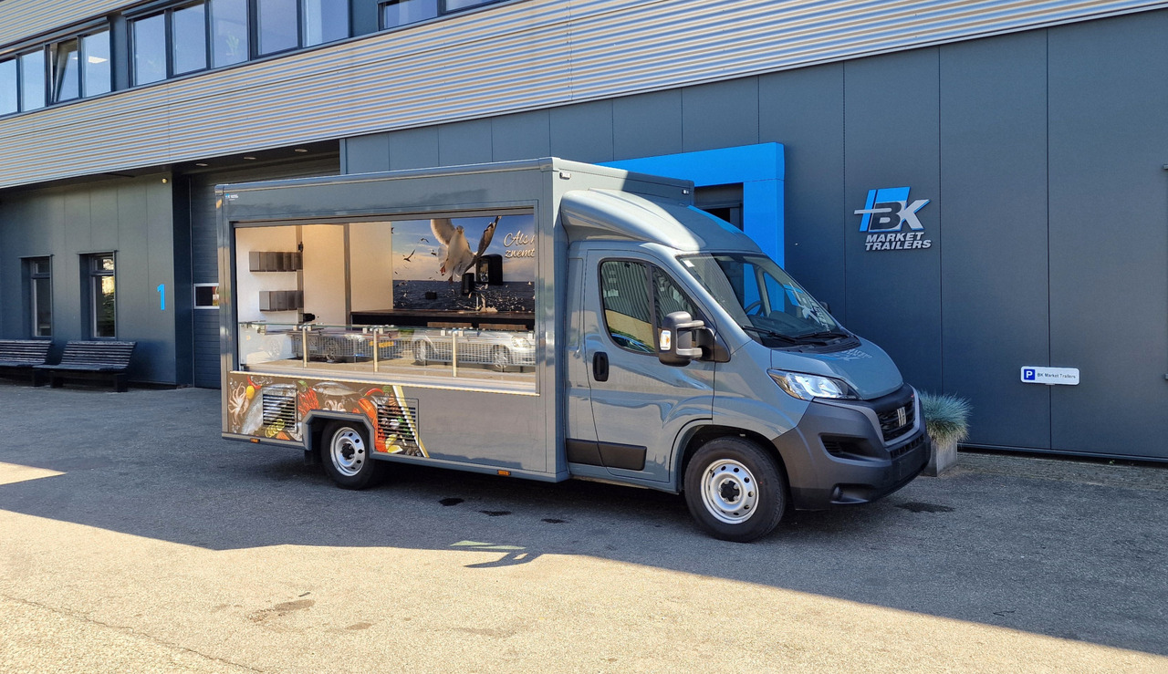 FIAT + BK Market Trailers opbouw - Επαγγελματικό αυτοκίνητο κόφα: φωτογραφία 1 FIAT + BK Market Trailers opbouw - Επαγγελματικό αυτοκίνητο κόφα: φωτογραφία 1