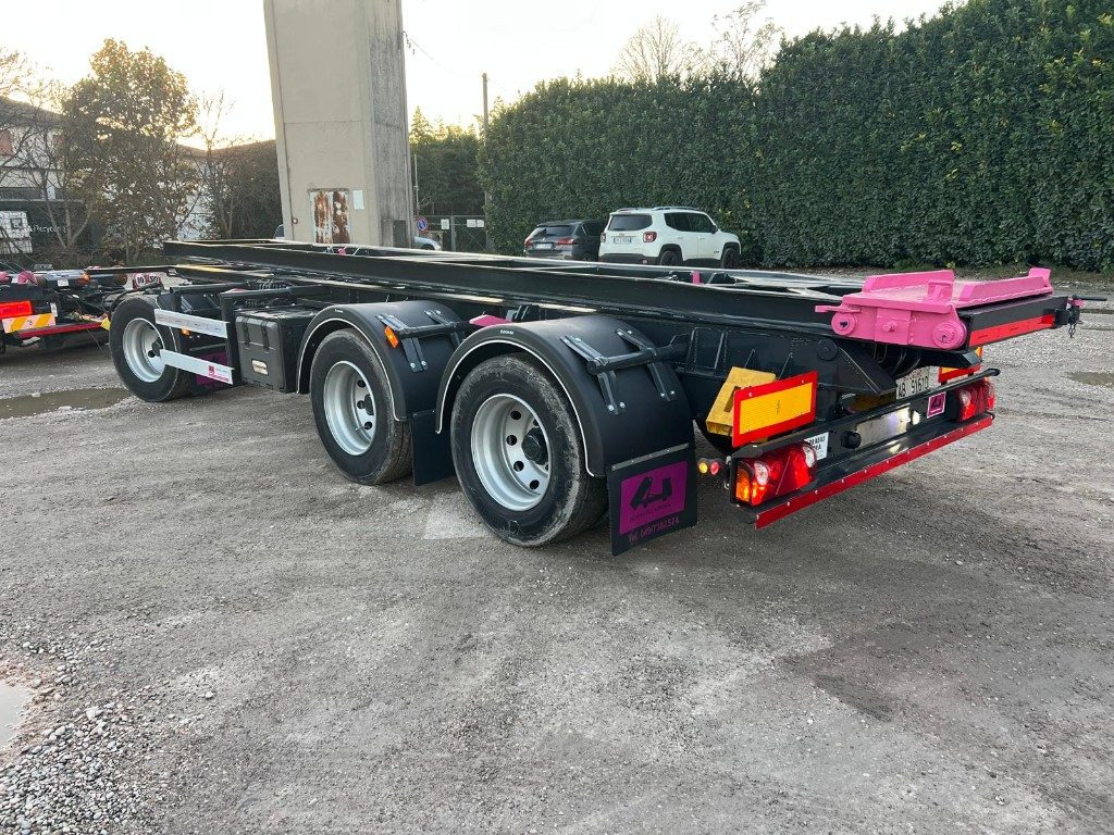 CARDI RIMORCHIO CARDI SCARRABILE RIBALTABILE - Ρυμούλκα γάντζος/ Αλυσιδάκι: φωτογραφία 2 CARDI RIMORCHIO CARDI SCARRABILE RIBALTABILE - Ρυμούλκα γάντζος/ Αλυσιδάκι: φωτογραφία 2