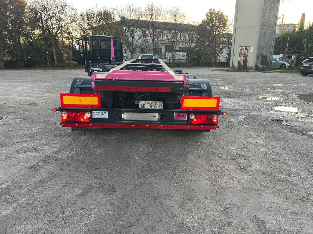 CARDI RIMORCHIO CARDI SCARRABILE RIBALTABILE - Ρυμούλκα γάντζος/ Αλυσιδάκι: φωτογραφία 3 CARDI RIMORCHIO CARDI SCARRABILE RIBALTABILE - Ρυμούλκα γάντζος/ Αλυσιδάκι: φωτογραφία 3