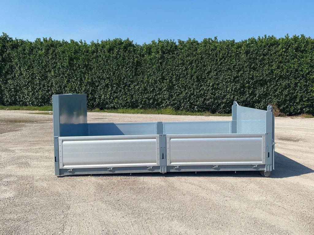 CONTAINER A PIANALE NUOVO CON SPONDE IN TR5 - Κοντέινερ τύπου γάντζου: φωτογραφία 4 CONTAINER A PIANALE NUOVO CON SPONDE IN TR5 - Κοντέινερ τύπου γάντζου: φωτογραφία 4