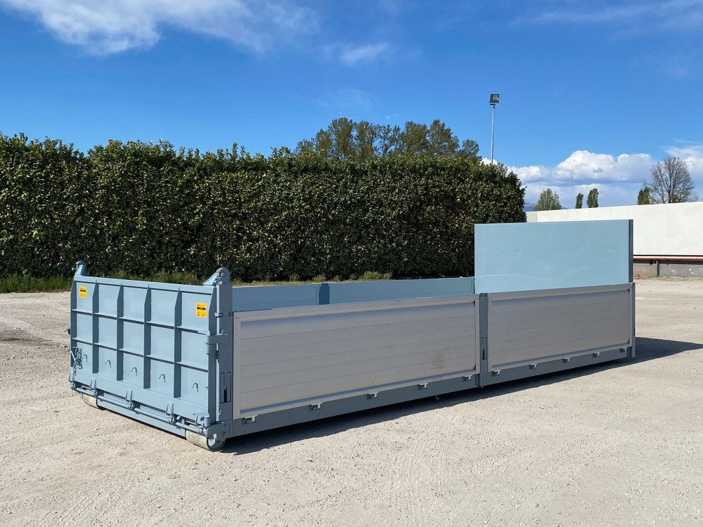 CONTAINER A PIANALE NUOVO CON SPONDE IN TR5 - Κοντέινερ τύπου γάντζου: φωτογραφία 3 CONTAINER A PIANALE NUOVO CON SPONDE IN TR5 - Κοντέινερ τύπου γάντζου: φωτογραφία 3