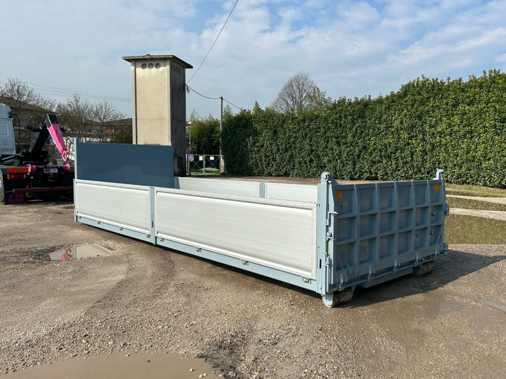 CONTAINER NUOVO A PIANALE CON SPONDE IN TR5 - Κοντέινερ τύπου γάντζου: φωτογραφία 4 CONTAINER NUOVO A PIANALE CON SPONDE IN TR5 - Κοντέινερ τύπου γάντζου: φωτογραφία 4