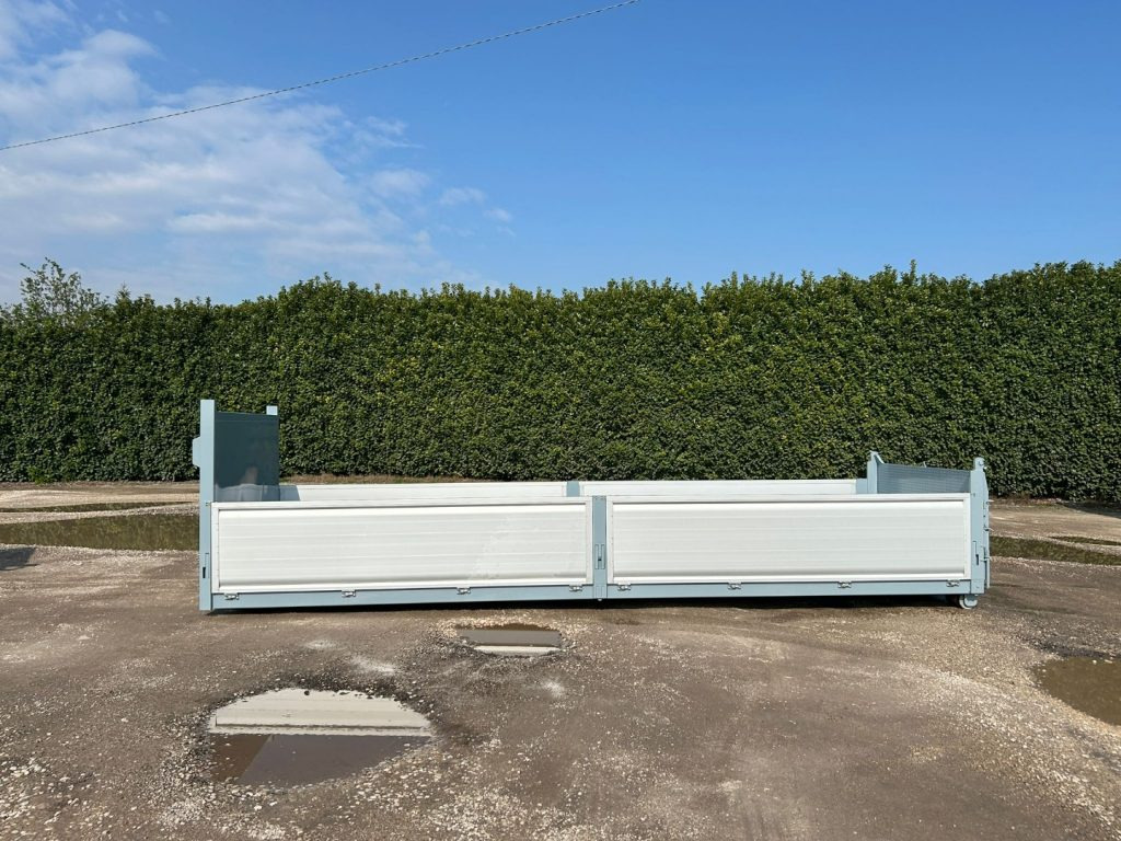 CONTAINER NUOVO A PIANALE CON SPONDE IN TR5 - Κοντέινερ τύπου γάντζου: φωτογραφία 3 CONTAINER NUOVO A PIANALE CON SPONDE IN TR5 - Κοντέινερ τύπου γάντζου: φωτογραφία 3