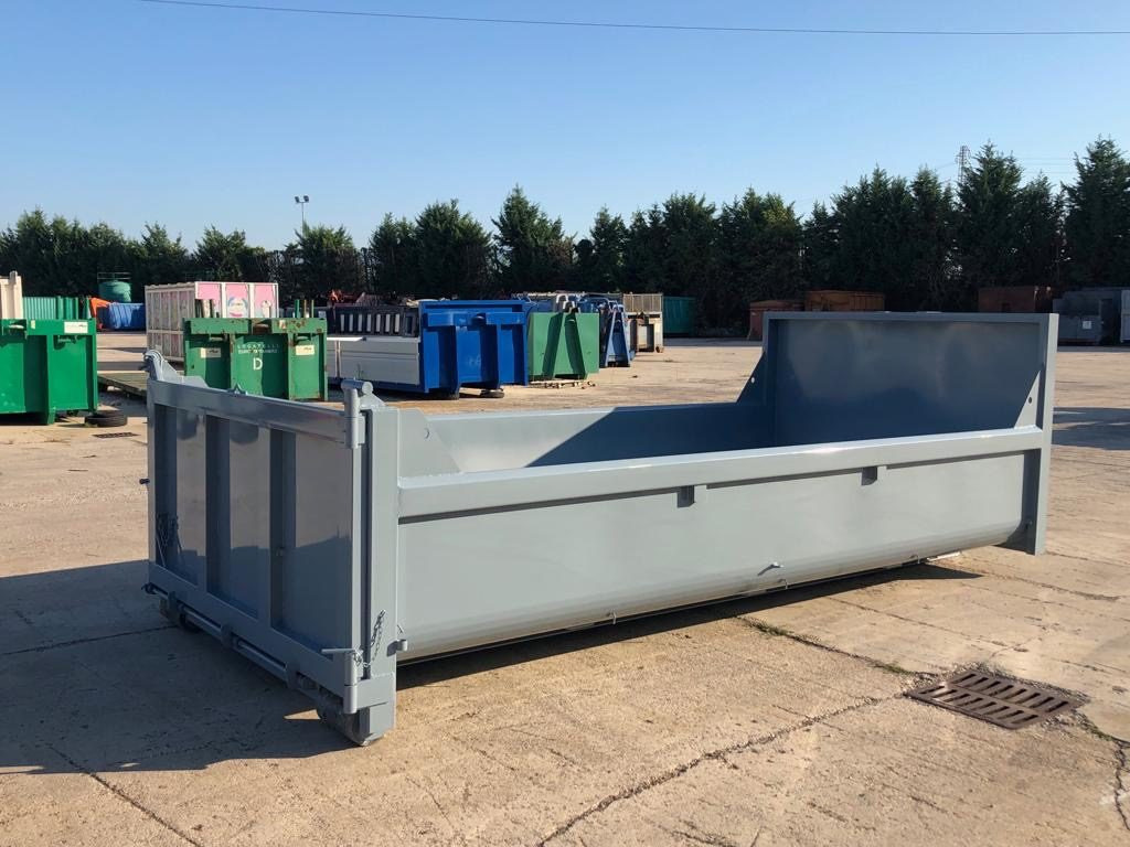 CONTAINER NUOVO PER INERTI APERTO CON PORTA POSTER - Κοντέινερ τύπου γάντζου: φωτογραφία 2 CONTAINER NUOVO PER INERTI APERTO CON PORTA POSTER - Κοντέινερ τύπου γάντζου: φωτογραφία 2