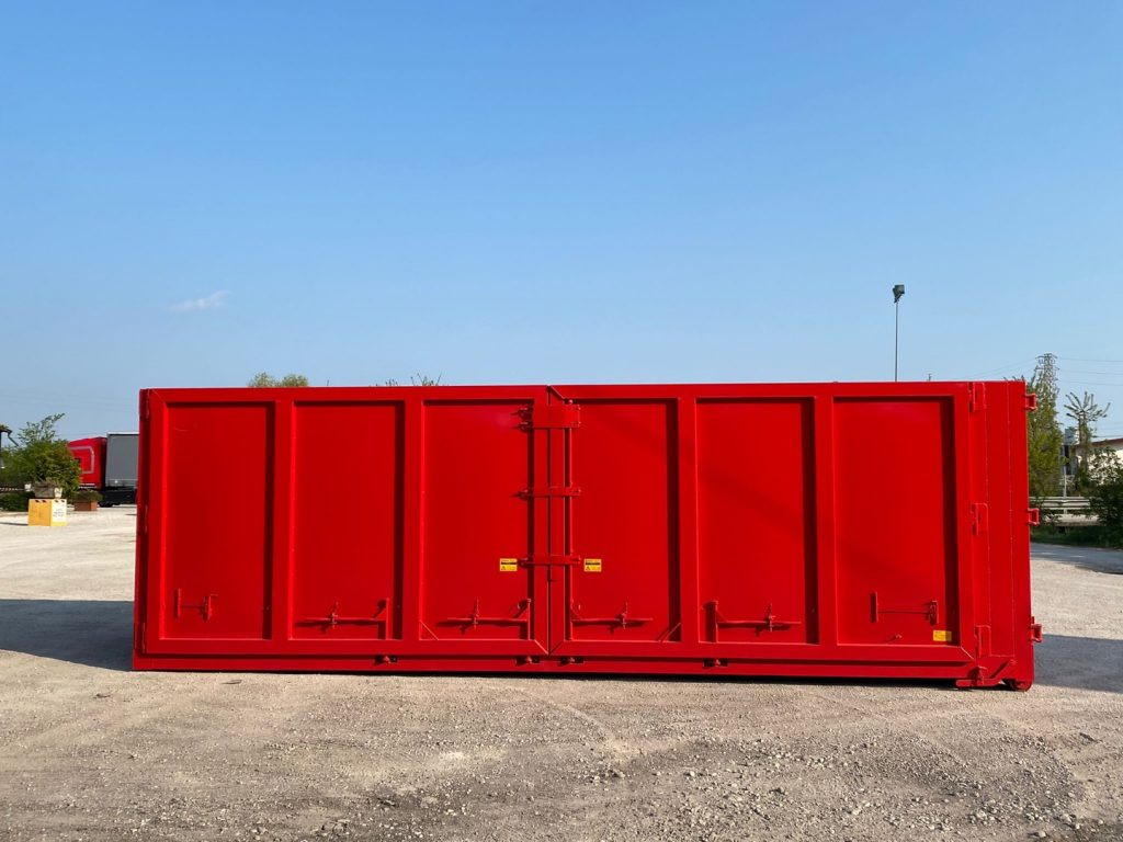 CONTAINER NUOVO PER MATERIALI INGOMBRANTI A CIELO - Κοντέινερ τύπου γάντζου: φωτογραφία 4 CONTAINER NUOVO PER MATERIALI INGOMBRANTI A CIELO - Κοντέινερ τύπου γάντζου: φωτογραφία 4