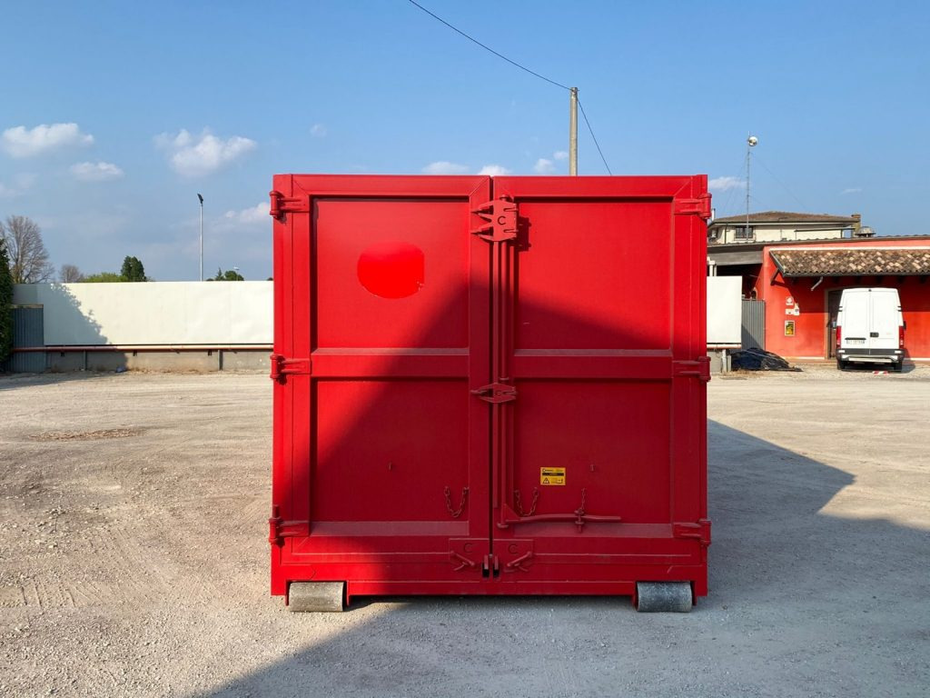 CONTAINER NUOVO PER MATERIALI INGOMBRANTI A CIELO - Κοντέινερ τύπου γάντζου: φωτογραφία 5 CONTAINER NUOVO PER MATERIALI INGOMBRANTI A CIELO - Κοντέινερ τύπου γάντζου: φωτογραφία 5