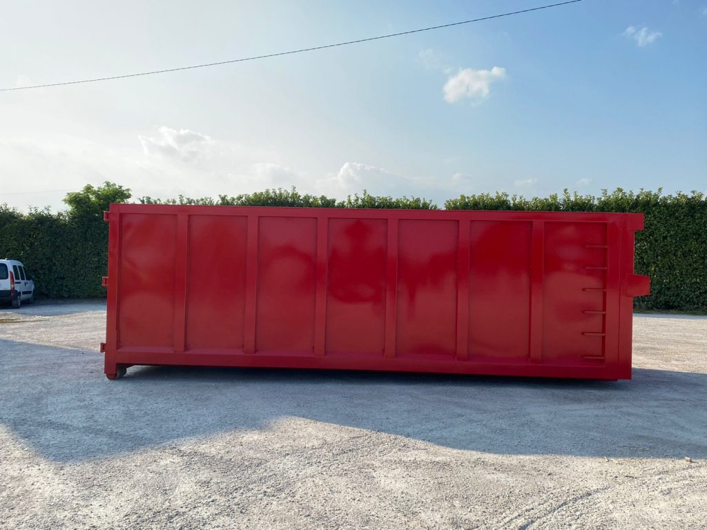 CONTAINER NUOVO PER MATERIALI INGOMBRANTI A CIELO - Κοντέινερ τύπου γάντζου: φωτογραφία 2 CONTAINER NUOVO PER MATERIALI INGOMBRANTI A CIELO - Κοντέινερ τύπου γάντζου: φωτογραφία 2