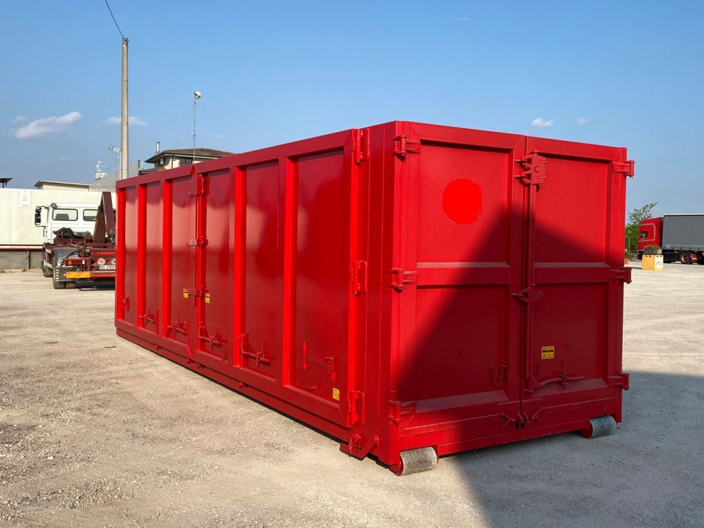 CONTAINER NUOVO PER MATERIALI INGOMBRANTI A CIELO - Κοντέινερ τύπου γάντζου: φωτογραφία 3 CONTAINER NUOVO PER MATERIALI INGOMBRANTI A CIELO - Κοντέινερ τύπου γάντζου: φωτογραφία 3