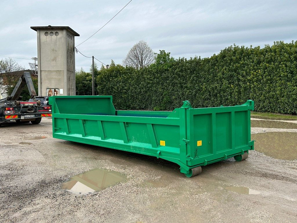 CONTAINER NUOVO SCARRABILE A CIELO APERTO - Κοντέινερ τύπου γάντζου: φωτογραφία 3 CONTAINER NUOVO SCARRABILE A CIELO APERTO - Κοντέινερ τύπου γάντζου: φωτογραφία 3