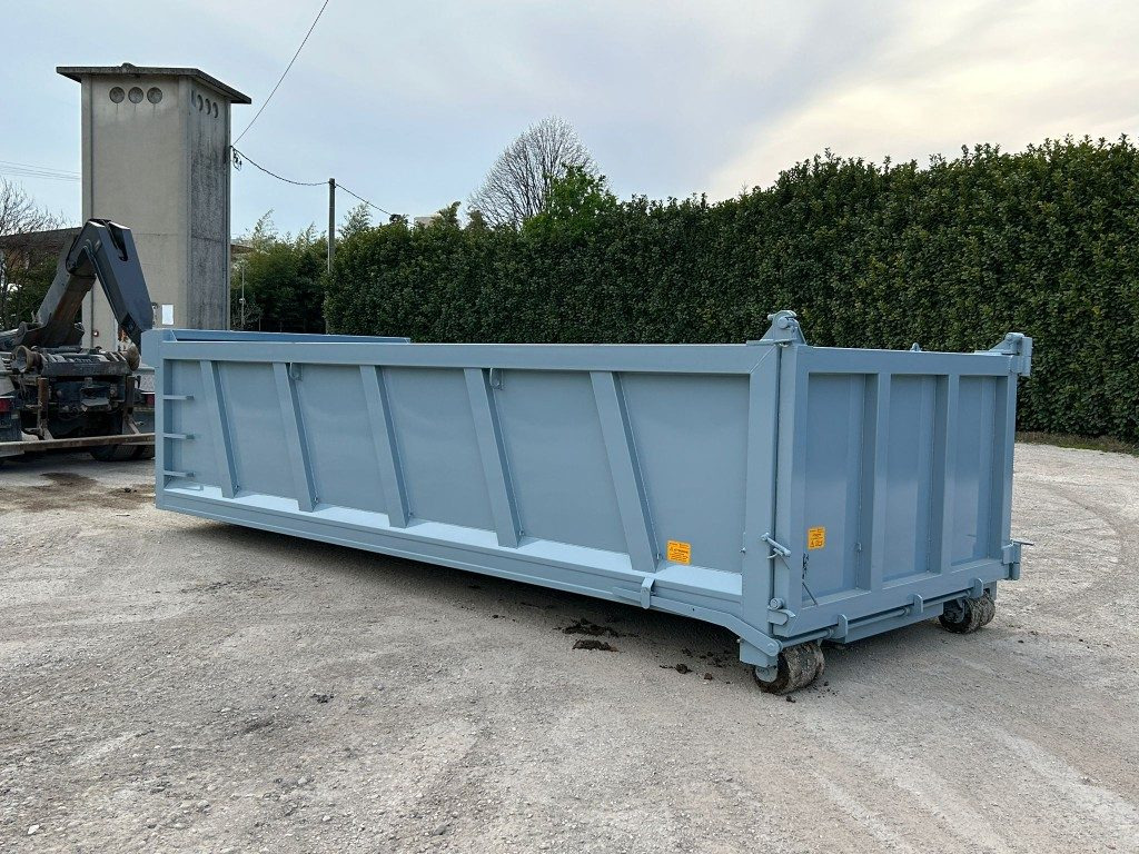 CONTAINER NUOVO SCARRABILE A CIELO APERTO - Κοντέινερ τύπου γάντζου: φωτογραφία 3 CONTAINER NUOVO SCARRABILE A CIELO APERTO - Κοντέινερ τύπου γάντζου: φωτογραφία 3