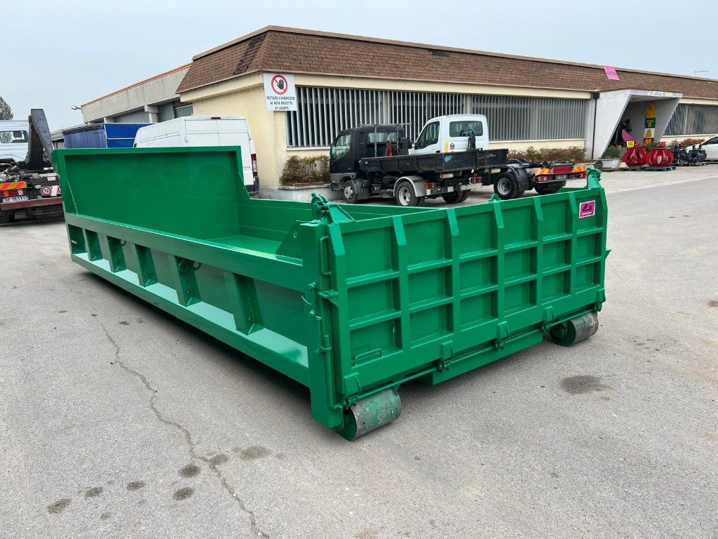 CONTAINER NUOVO SCARRABILE A CIELO APERTO - Κοντέινερ τύπου γάντζου: φωτογραφία 2 CONTAINER NUOVO SCARRABILE A CIELO APERTO - Κοντέινερ τύπου γάντζου: φωτογραφία 2