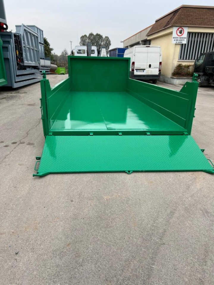 CONTAINER NUOVO SCARRABILE A CIELO APERTO - Κοντέινερ τύπου γάντζου: φωτογραφία 4 CONTAINER NUOVO SCARRABILE A CIELO APERTO - Κοντέινερ τύπου γάντζου: φωτογραφία 4