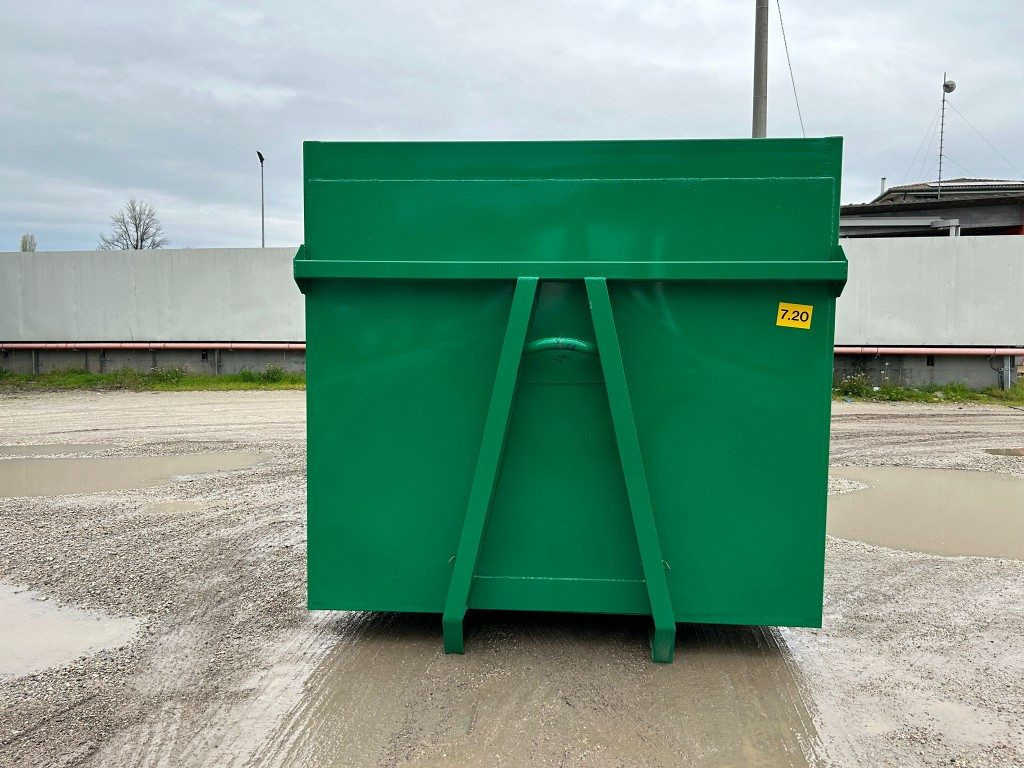 CONTAINER NUOVO SCARRABILE A CIELO APERTO - Κοντέινερ τύπου γάντζου: φωτογραφία 2 CONTAINER NUOVO SCARRABILE A CIELO APERTO - Κοντέινερ τύπου γάντζου: φωτογραφία 2