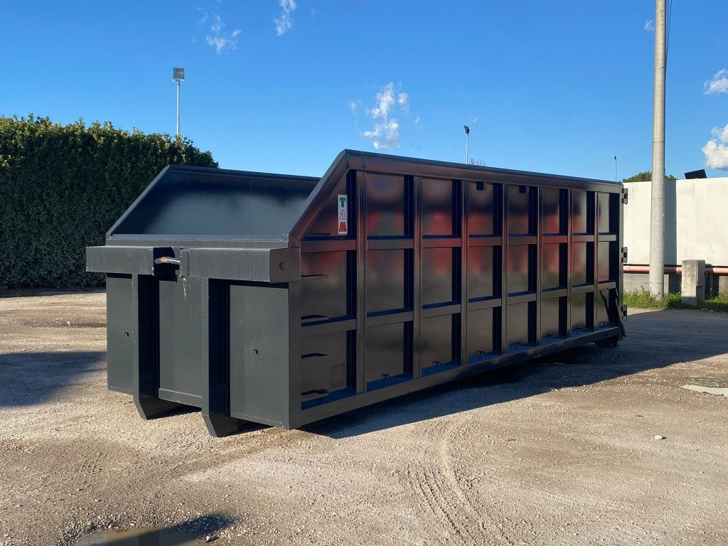 CONTAINER SCARRABILE NUOVO A CIELO APERTO HARDOX - Κοντέινερ τύπου γάντζου: φωτογραφία 1 CONTAINER SCARRABILE NUOVO A CIELO APERTO HARDOX - Κοντέινερ τύπου γάντζου: φωτογραφία 1