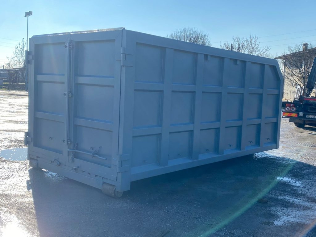 CONTAINER SCARRABILE NUOVO A CIELO APERTO HARDOX - Κοντέινερ τύπου γάντζου: φωτογραφία 3 CONTAINER SCARRABILE NUOVO A CIELO APERTO HARDOX - Κοντέινερ τύπου γάντζου: φωτογραφία 3