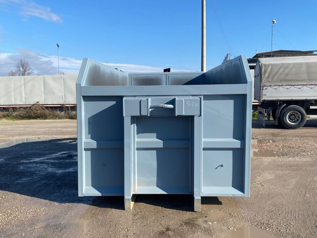 CONTAINER SCARRABILE NUOVO A CIELO APERTO HARDOX - Κοντέινερ τύπου γάντζου: φωτογραφία 2 CONTAINER SCARRABILE NUOVO A CIELO APERTO HARDOX - Κοντέινερ τύπου γάντζου: φωτογραφία 2