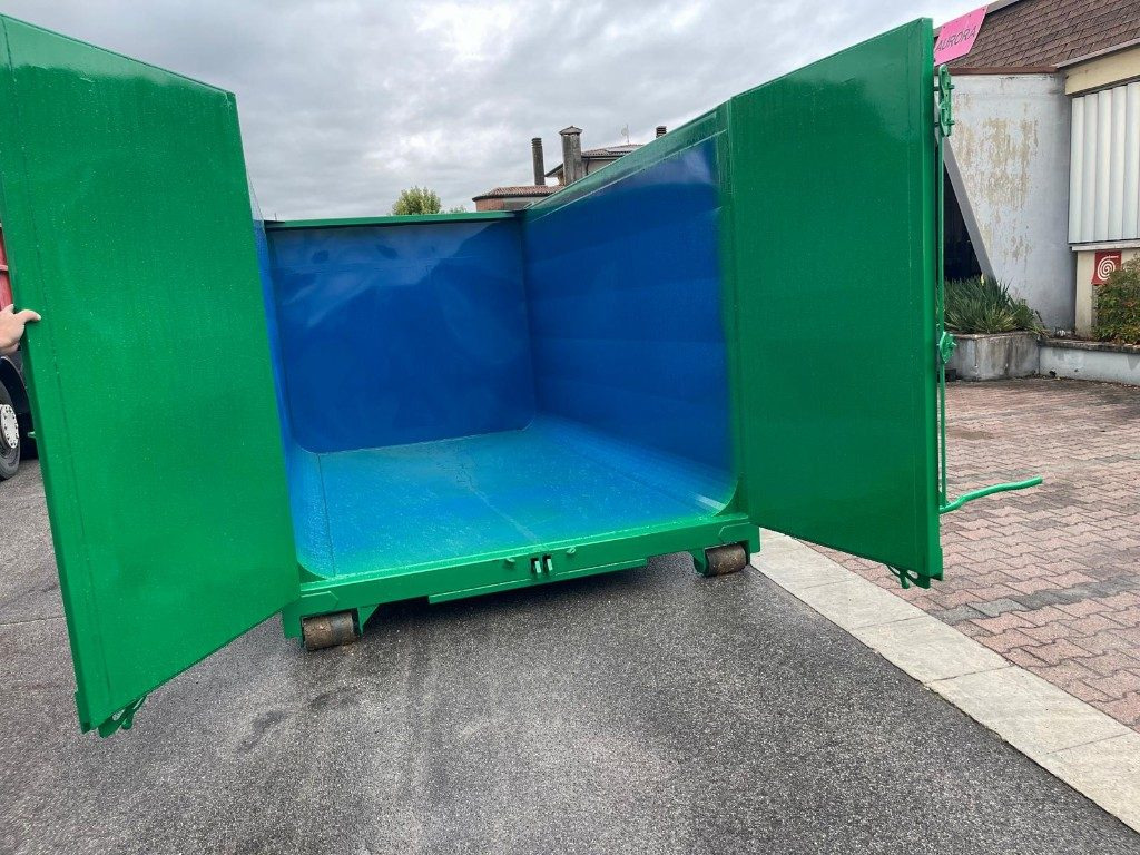 Νέα Κοντέινερ τύπου γάντζου CONTAINER SCARRABILE NUOVO A CIELO APERTO: φωτογραφία 8 Νέα Κοντέινερ τύπου γάντζου CONTAINER SCARRABILE NUOVO A CIELO APERTO: φωτογραφία 8
