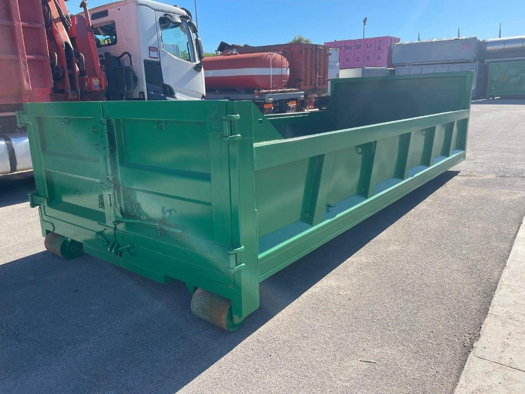 CONTAINER SCARRABILE NUOVO A CIELO APERTO - Κοντέινερ τύπου γάντζου: φωτογραφία 1 CONTAINER SCARRABILE NUOVO A CIELO APERTO - Κοντέινερ τύπου γάντζου: φωτογραφία 1