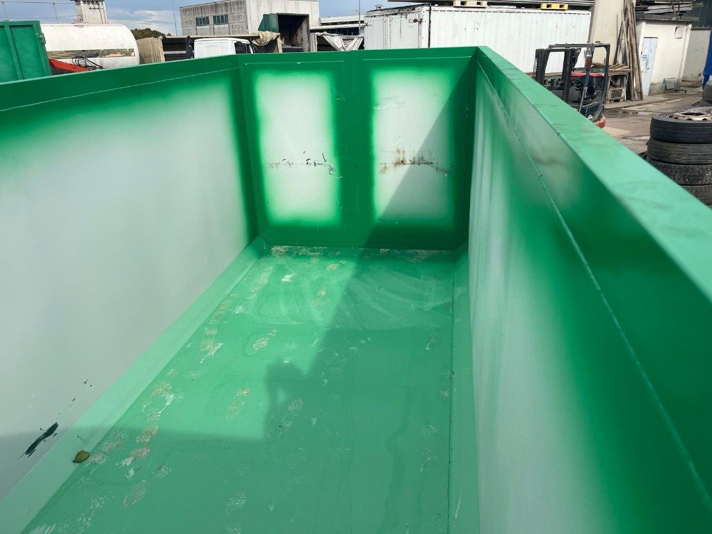 CONTAINER SCARRABILE NUOVO A CIELO APERTO - Κοντέινερ τύπου γάντζου: φωτογραφία 4 CONTAINER SCARRABILE NUOVO A CIELO APERTO - Κοντέινερ τύπου γάντζου: φωτογραφία 4