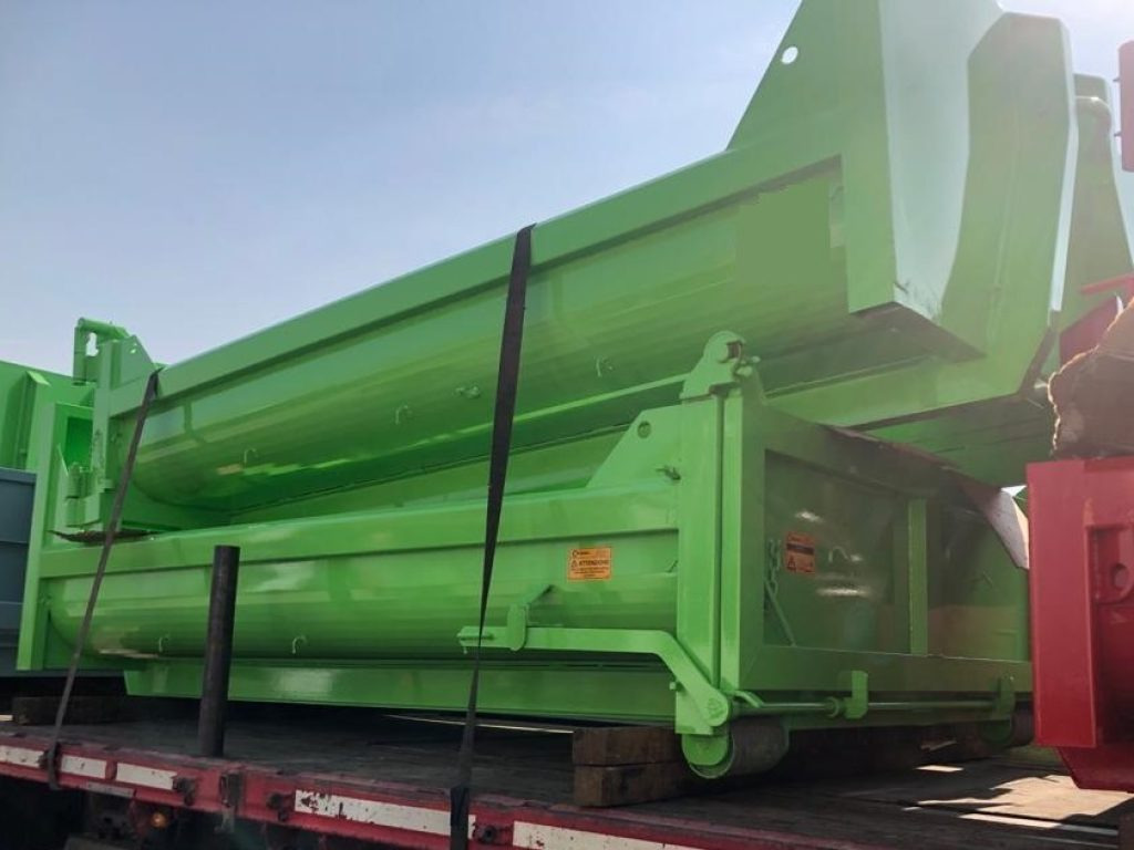 CONTAINER SCARRABILE NUOVO A CIELO APERTO - Κοντέινερ τύπου γάντζου: φωτογραφία 4 CONTAINER SCARRABILE NUOVO A CIELO APERTO - Κοντέινερ τύπου γάντζου: φωτογραφία 4