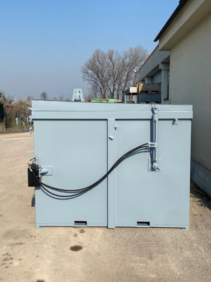 CONTAINER SCARRABILE NUOVO CON COPERCHIO - Κοντέινερ τύπου γάντζου: φωτογραφία 3 CONTAINER SCARRABILE NUOVO CON COPERCHIO - Κοντέινερ τύπου γάντζου: φωτογραφία 3